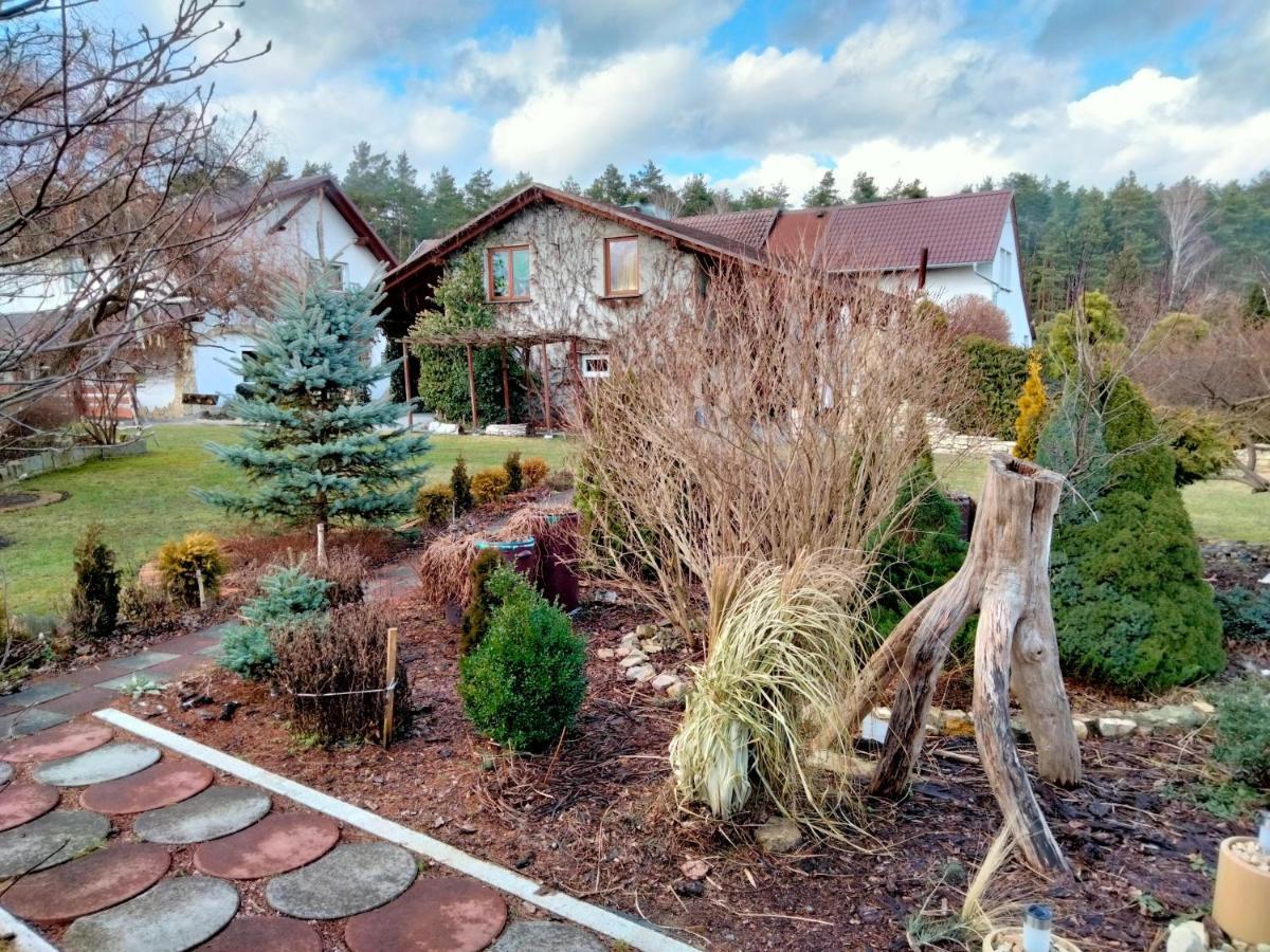 Villa Pod Piramida Ługniany Exterior foto