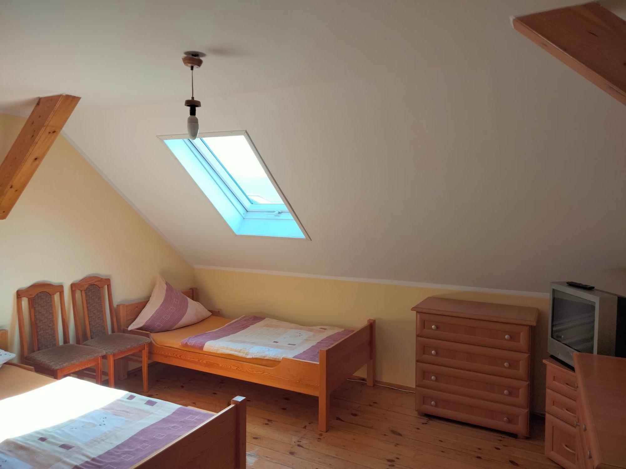 Villa Pod Piramida Ługniany Habitación foto