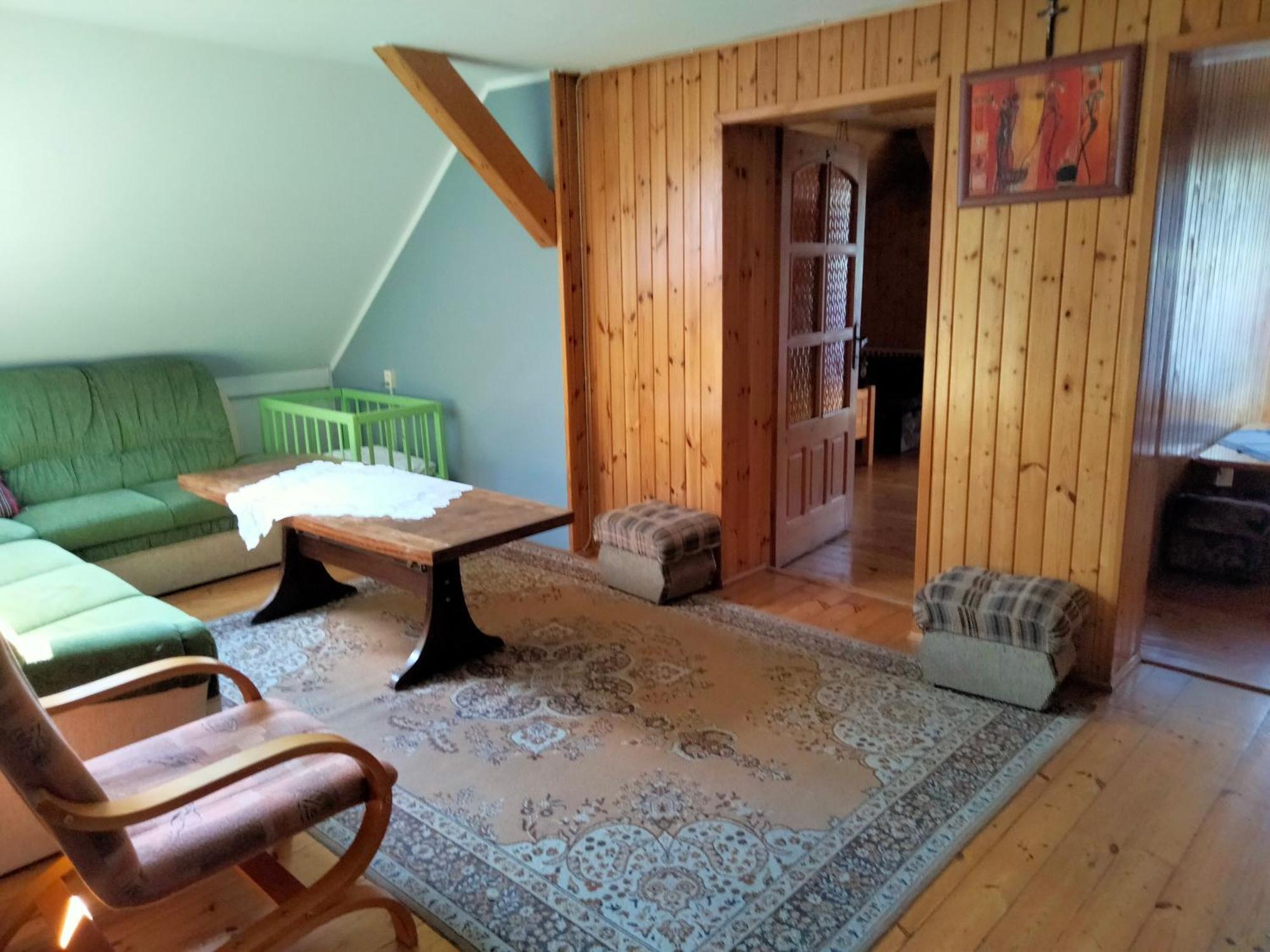 Villa Pod Piramida Ługniany Habitación foto